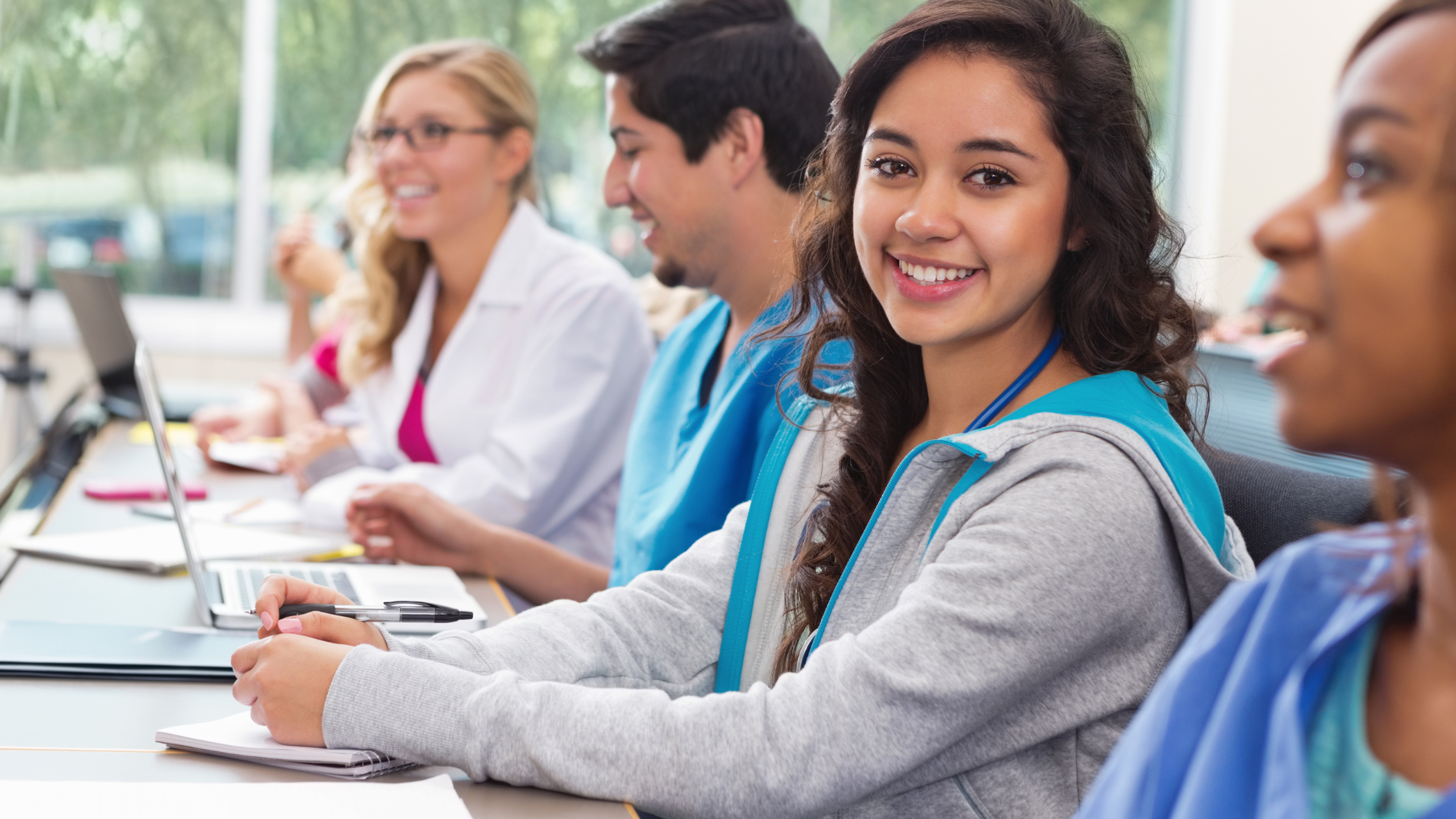 College Students in a Classroom